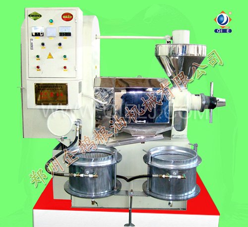 6YL-100型冷热两用螺旋榨油机