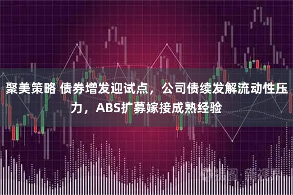 聚美策略 债券增发迎试点,公司债续发解流动性压力,ABS扩募嫁接成熟经验