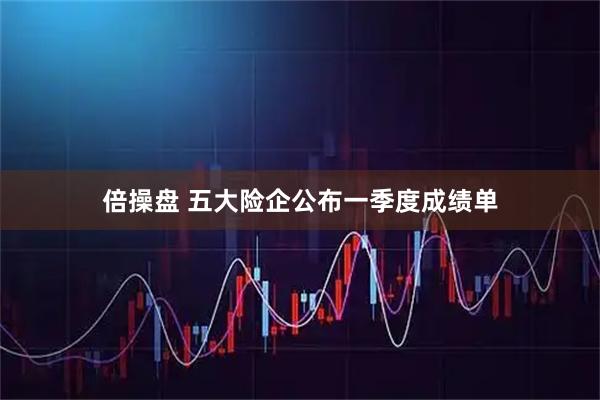 倍操盘 五大险企公布一季度成绩单